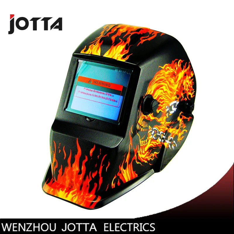 NEW LI battery +Solar power 10194 auto shading/darkening welding mask