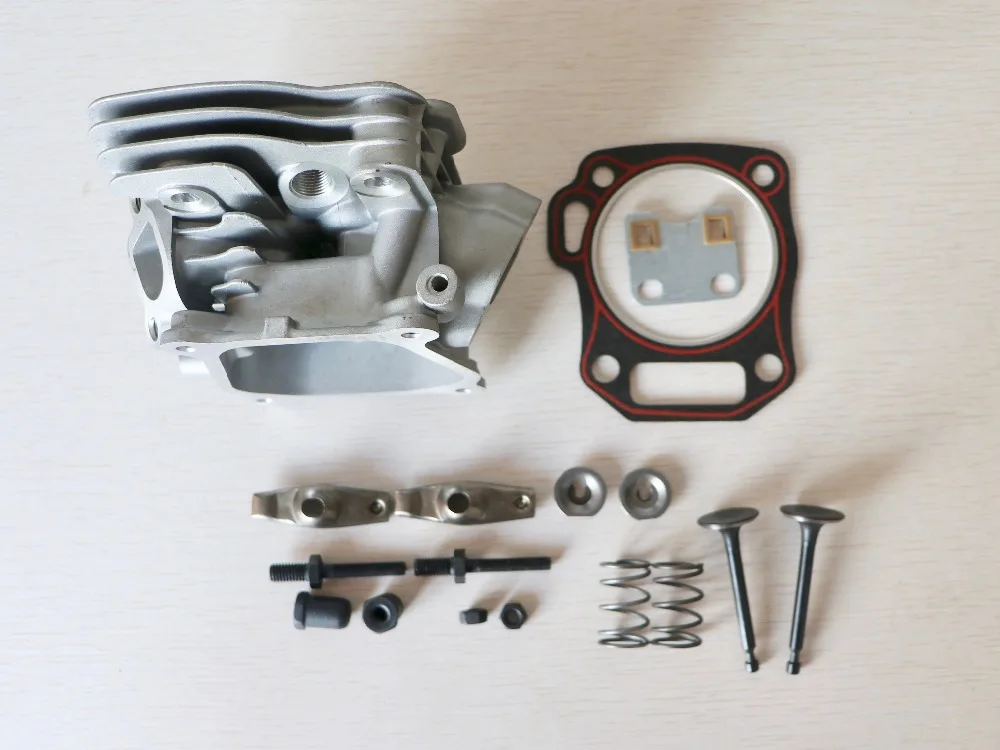 Description Picture 6 of itemCylinder Head Assembly For 68MM Piston size HONDA GX200 168F 2KW 6.5HP GASOLINE ENGINE GENERATOR Cultivator