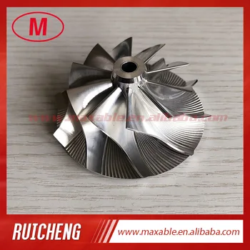 

CT26 50.39/67.00mm 10+0 blades high performance turbo billet/milling/aluminum 2618 compressor wheel