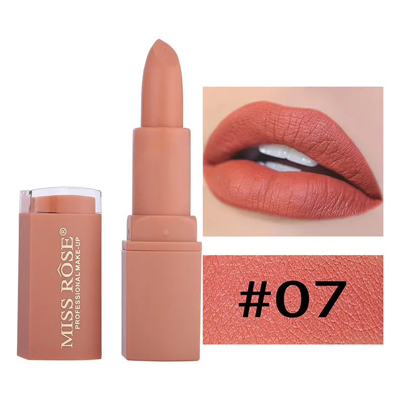 

NEW Makeup Lipstick Waterproof Long Lasting Matte Lip Stick Cosmetics for Women Girl Gift