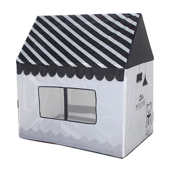 

Polyester Indoor Play House Children's Day Toy Gift Detachable Assembly 85*75*75cm Toy Tent For Kids