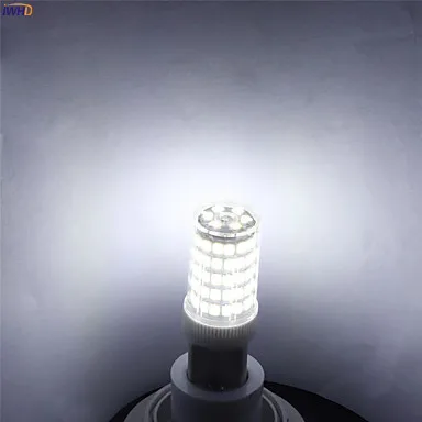IWHD 4W LED 램프 G9 220V 86xsmd3528 320LM G9 LED 전구 세라믹 바이 핀 조명, 할로겐 디밍 가능 110v-220v 교체