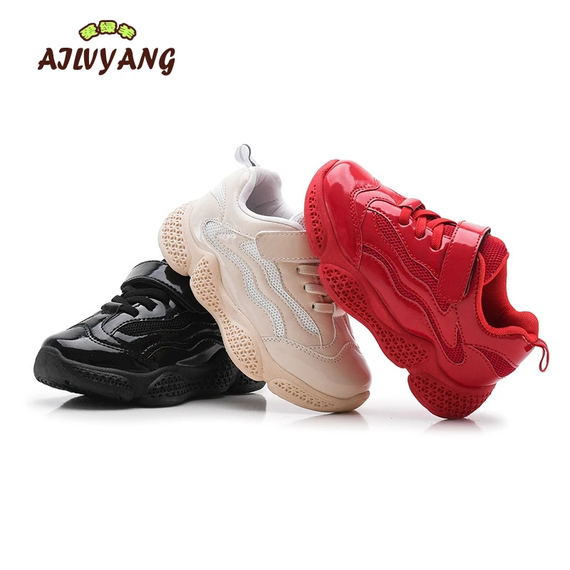 

Girls Sports Shoes 2019 Children's Mesh Running Breathable Sneakers Boy Casual Students Trainers Kids Fashon Shoes