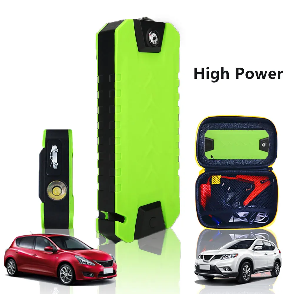 

New Portable Multi-function Car Jump Starter Battery Charger Starting Car Jump Starter Booster Power Bank 12V Auto Best quality