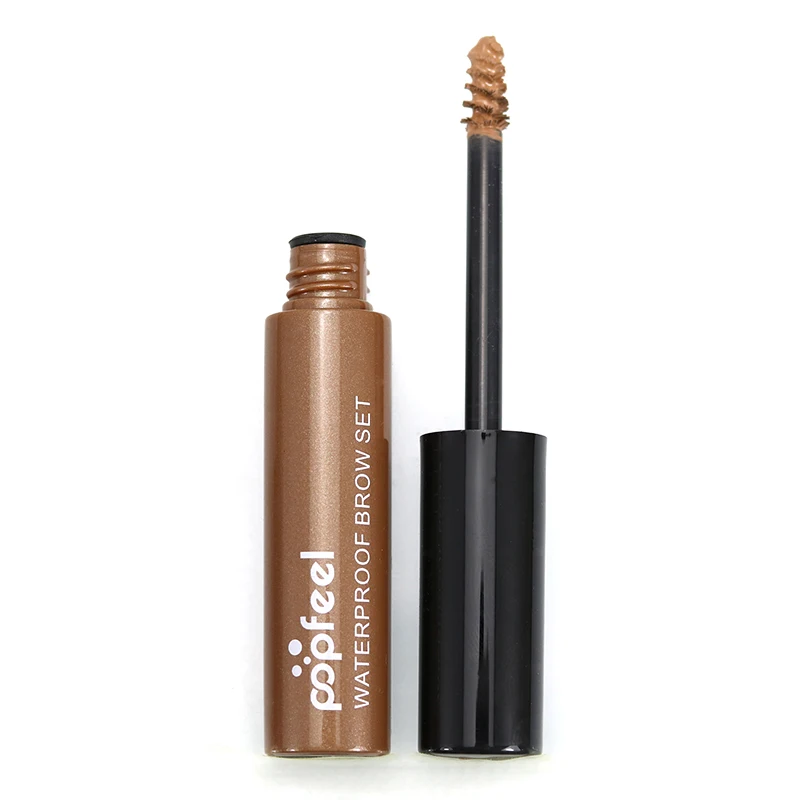 Popfeel Tint Brows гель для бровей Comestics водонепроницаемый Полупостоянный гель для бровей стойкая черная коричневая Косметика Гель TSLM1