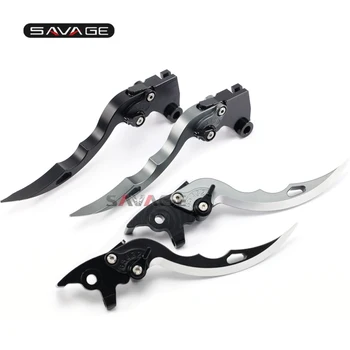 

For YAMAHA XJR 1300 XJR1300 2004-2016 Knife Blade CNC Long Brake & Clutch Levers Motorcycle Accessories
