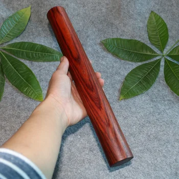 

Burma red Suanzhimu wood wood 30 cm long rod rod surface rolling pin stick surface wood rod