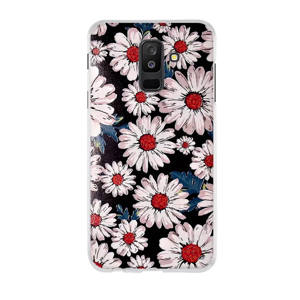 Мягкий чехол из ТПУ для Samsung Galaxy A6 + 2018 A605 SM A605F силиконовый Plus A9 Star Lite|Бамперы| |