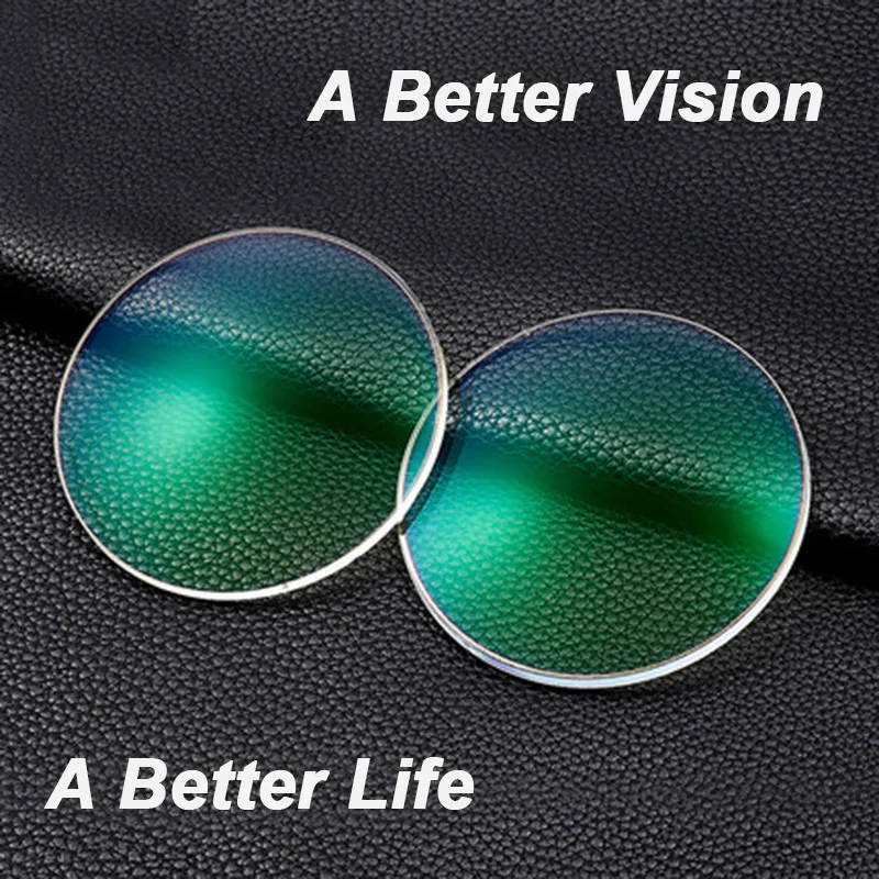 1.56 Single Vision Optical Glasses Prescription Lenses for Myopia/Hyperopia/Presbyopia Eyeglasses CR-39 Resin Lens With Coating