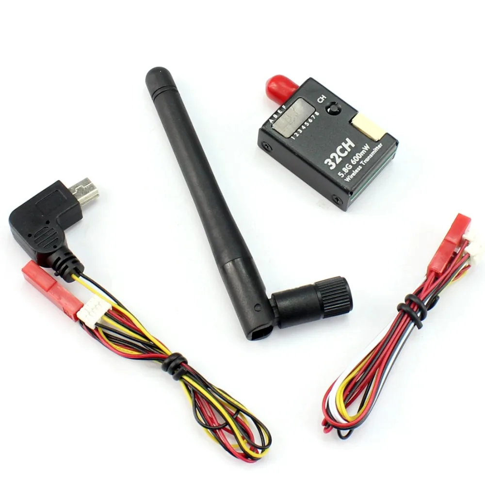 BOS600 5.8G 600mw 32CH Wireless Transmitter with M2 Fixed Socket for RC