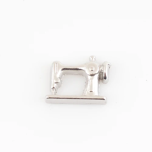 

Sewing machine, Floating charms,Fit floating charm lockets, FC0408