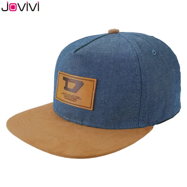 Jovivi Summer Hats Unisex Flat Bill Hat 