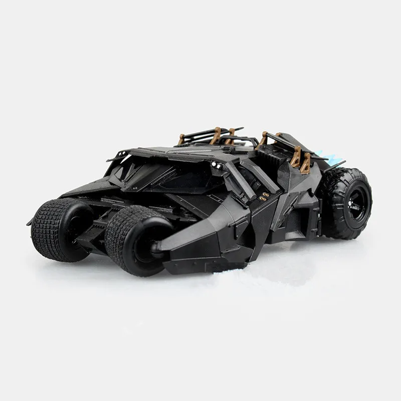 

The Dark Knight Bruce Wayne Batman Batmobile Tumbler PVC Action Figure Collectible Model Toy G45