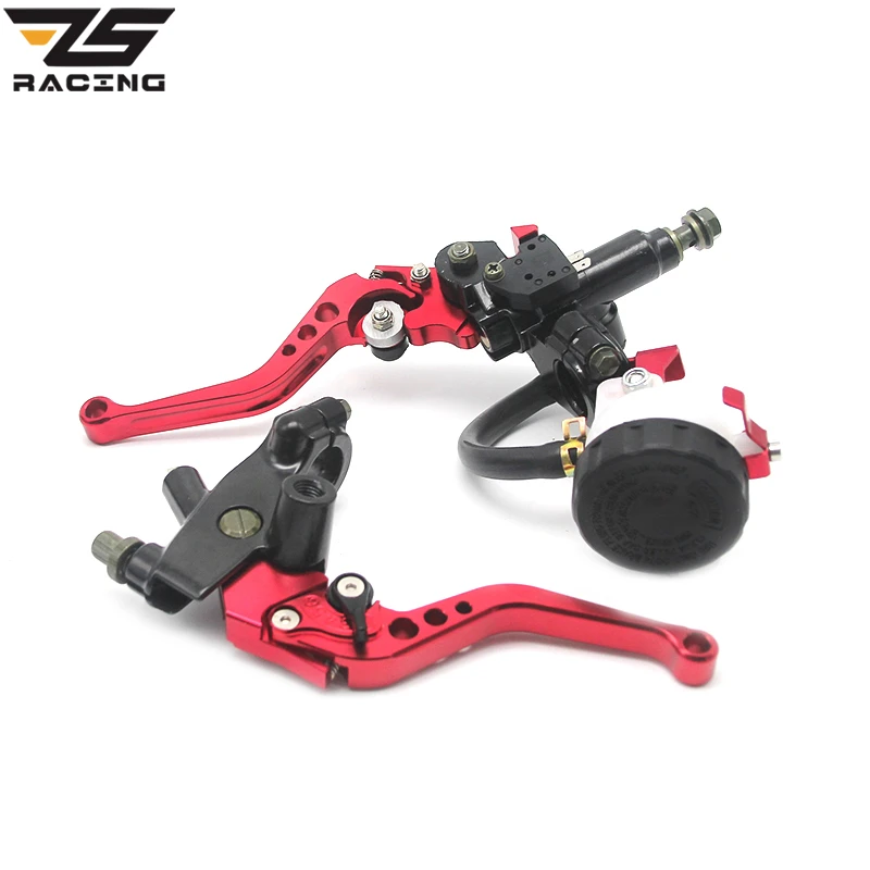 22mm Motorcycle Brake Universal CNC Clutch Levers Master Cylinder Reservoir Set For Honda Suzuki Kawasaki Yamaha D10 22mm Motorcycle Brake Universal CNC Clutch Levers Master Cylinder Reservoir Set For Honda Suzuki Kawasaki Yamaha D10