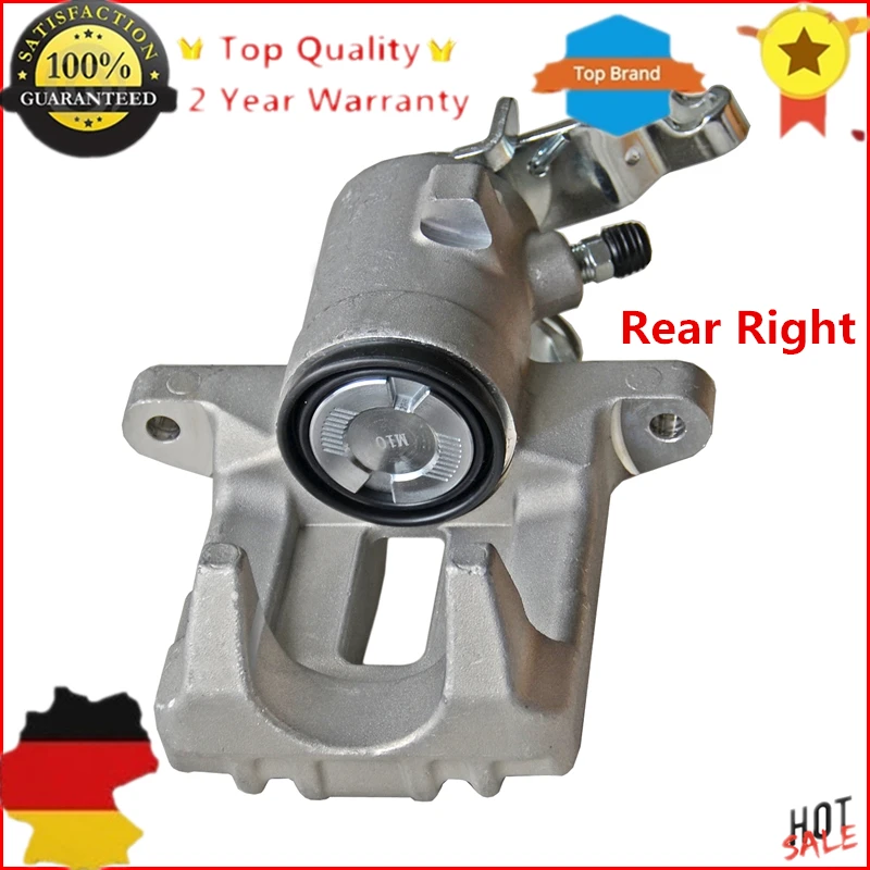 BREMSSATTEL SEAT ALTEA TOLEDO III SKODA OCTAVIA SUPERB HINTEN LINKS