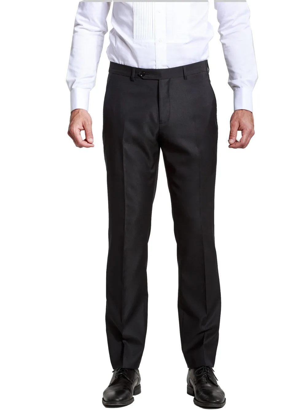 boys black suit pants