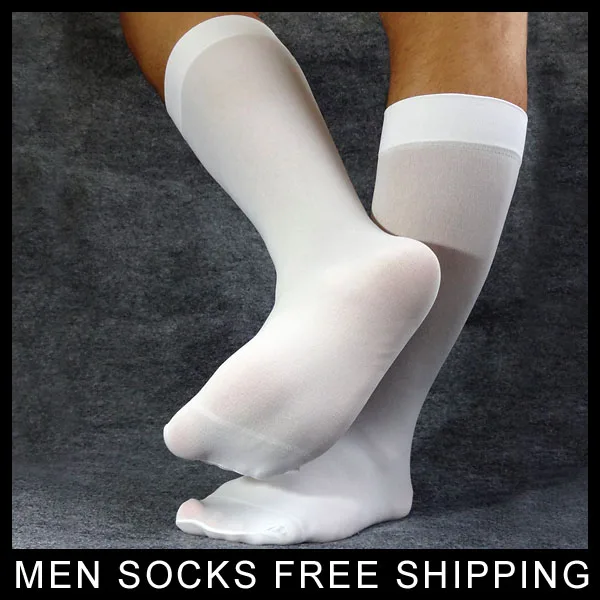 Mens thin Socks 2018 Summer High quality Gentlemen Hose Sexy Formal