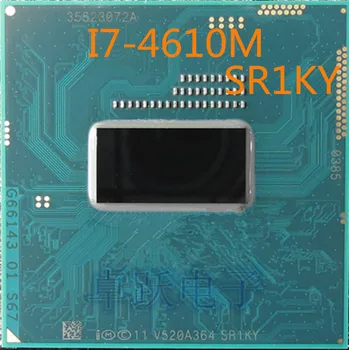 

I7-4610M SR1KY CPU I7 4610M processor 3.00GHz-3.70GHz L3=4M Dual core free shipping