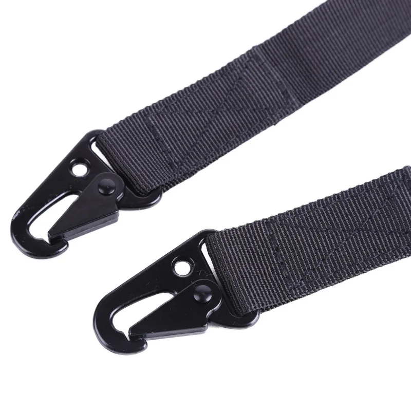 Abay 2 Point Gun Sling Bungee Airsoft Tactical Gun Rope Two Point Shooting Hunting Accessories Shoulder Rifle Strap Belt