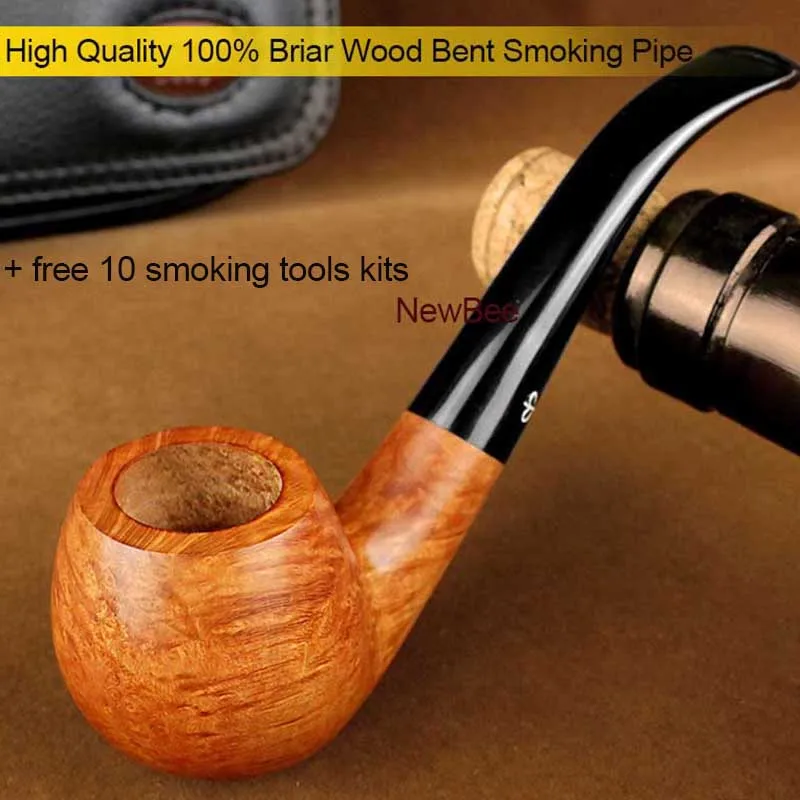 Buy NewBee New 10 Smoking Tools Kit Briar Wood Smoking