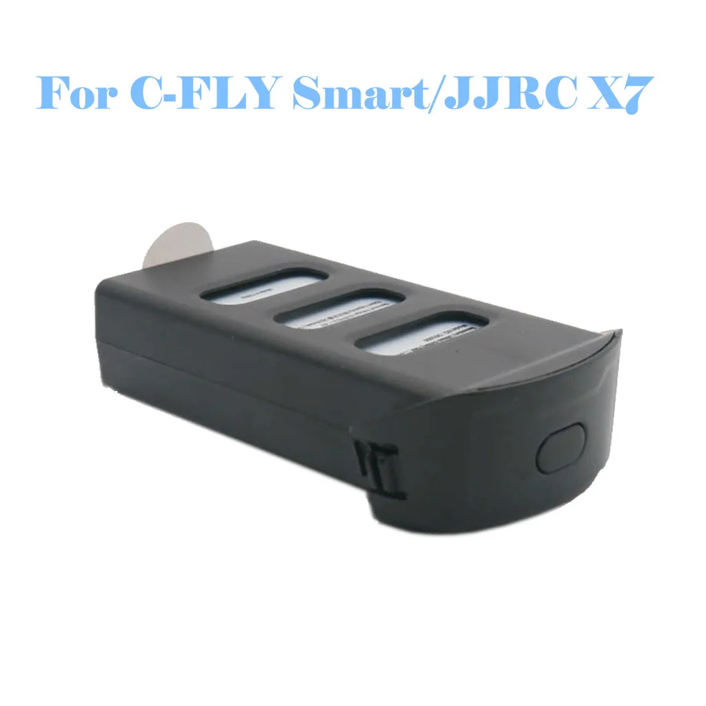 

1PC Upgrade Backup Flight Li-po Battery 7.6V 2600mAh For C-Fly Smart/JJRC X7 RC DroneVoltage: 7.6v Capacity:2600mAhabout 15 min