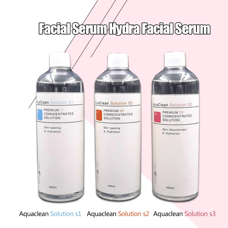 

Aqua Peeling Solution / Aqua Peel Concentrated Solution 400ml Per Bottle Aqua Facial Serum Hydra Facial Serum For Normal Skin