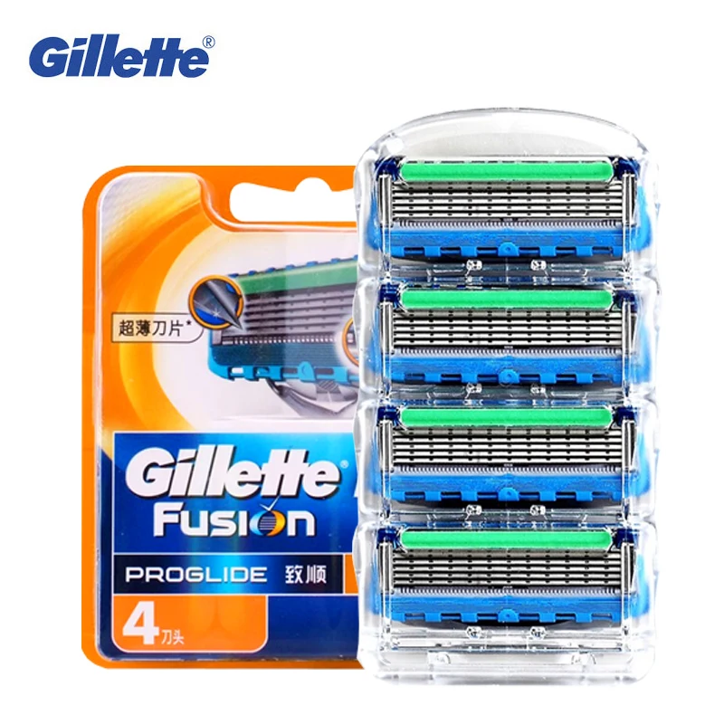 Оригинальные лезвия для бритья Gillette Fusion Proglide Flexball электрическая бритва удаления