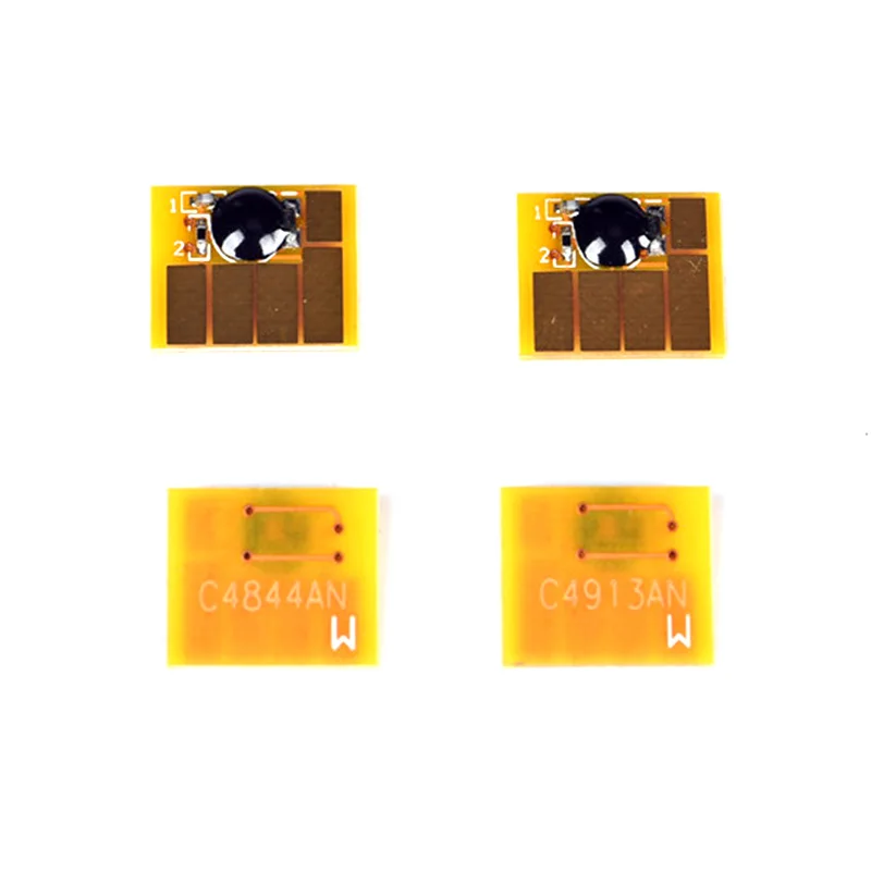 1 комплект ARC чипы, совместимые для hp 10 82 для DesignJet 500 800 многоразовые картриджи и СНПЧ