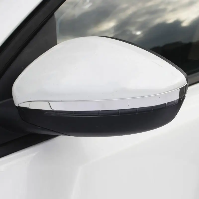 Wing Mirror automobile decorative car styling covers modification accessory sticker strip protecter 16 FOR Peugeot 308 | Автомобили и