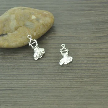 

30 pcs Fashion silver plated charms metal group pendant diy jewelry necklace 4134B