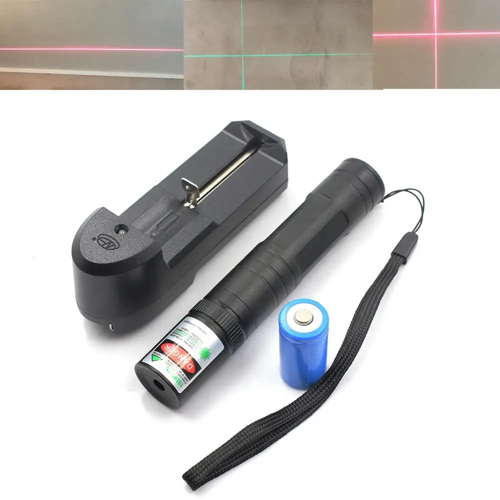 

oxlasers handheld portable 650nm 200mw red line laser module cross laser 520nm 20mw handheld rechargeable green lasers