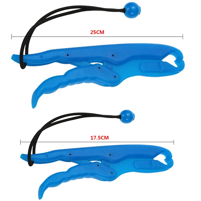 Рыболовная ПП жесткая пластиковая губная ручка для управления рыбой 17,5 или 25 см ручное управление рыболовная губная ручка плавучий захват рыболовные инструменты