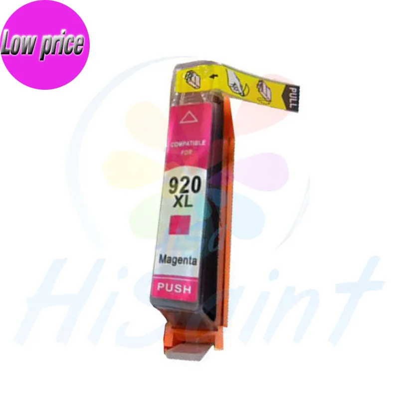 wholesale For HP 920XL Magenta With Chip Ink Cartridge Cheap officejet 6000/6500/6500A/7000/7500