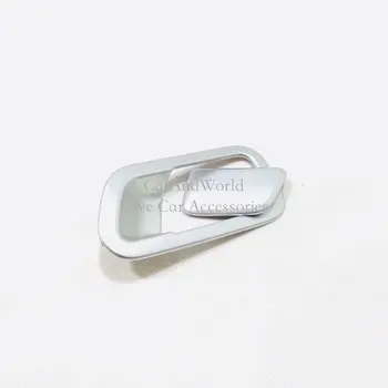 

For Hyundai Tucson 2019 Interior Co-pilot door Handle bowl Cover Frame Trims ABS Chrome Decoration Car-styling Accessories