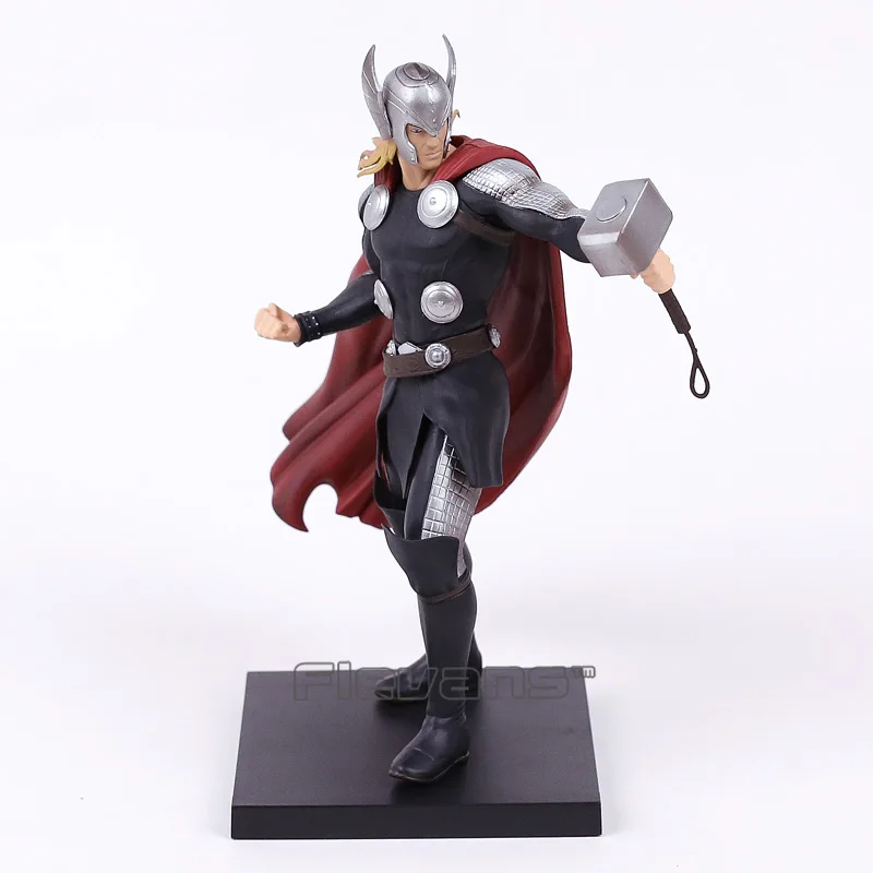 

ARTFX + STATUE Marvel Thor 1/10 Scale Pre-Painted Model Kit Figure Collectible Toy 21.5cm