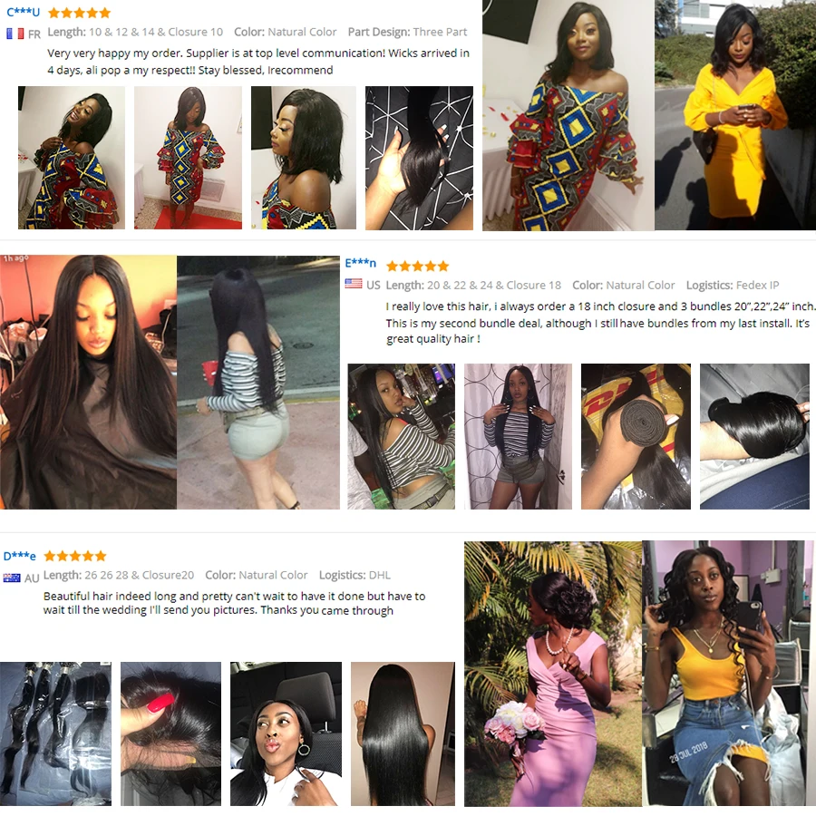 Alipop Hair Peruvian Straight Hair Bundles Human Hair Bundles 1/3 Bundle Deals Double Weft Remy Hair Extension Natural Color Alipop Hair Peruvian Straight Hair Bundles Human Hair Bundles 1/3 Bundle Deals Double Weft Remy Hair Extension Natural Color