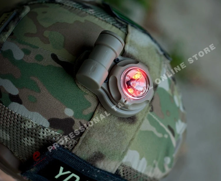 Sinal de Luz de Segurança Lanterna do Selo da Marinha Verde ao ar Elemento Airsoft Led Aviso Strobe Caça Sos 2 * - 3 Livre Vip Luz ir 10 Luzes de armas
