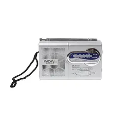 BC-R119 портативное мини-радио 2-Band AM FM коротковолновой приемник Выдвижная антенна DC 3 в Oct30 Прямая поставка