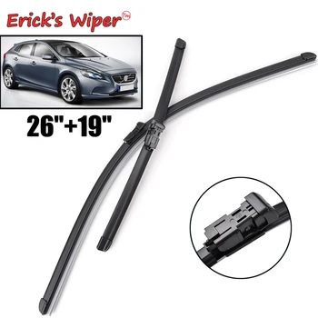 

Erick's Wiper RHD & LHD Front Wiper Blades For Volvo V40 2012 - 2016 Windshield Windscreen Front Window 26"+19"