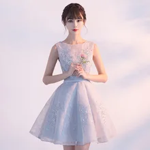 Элегантные Блестки платье для женщин тонкий Homecoming& Выпускной Формальные платья вечернее платье сексуальное кружевное студенческое Короткое Платье De Soiree