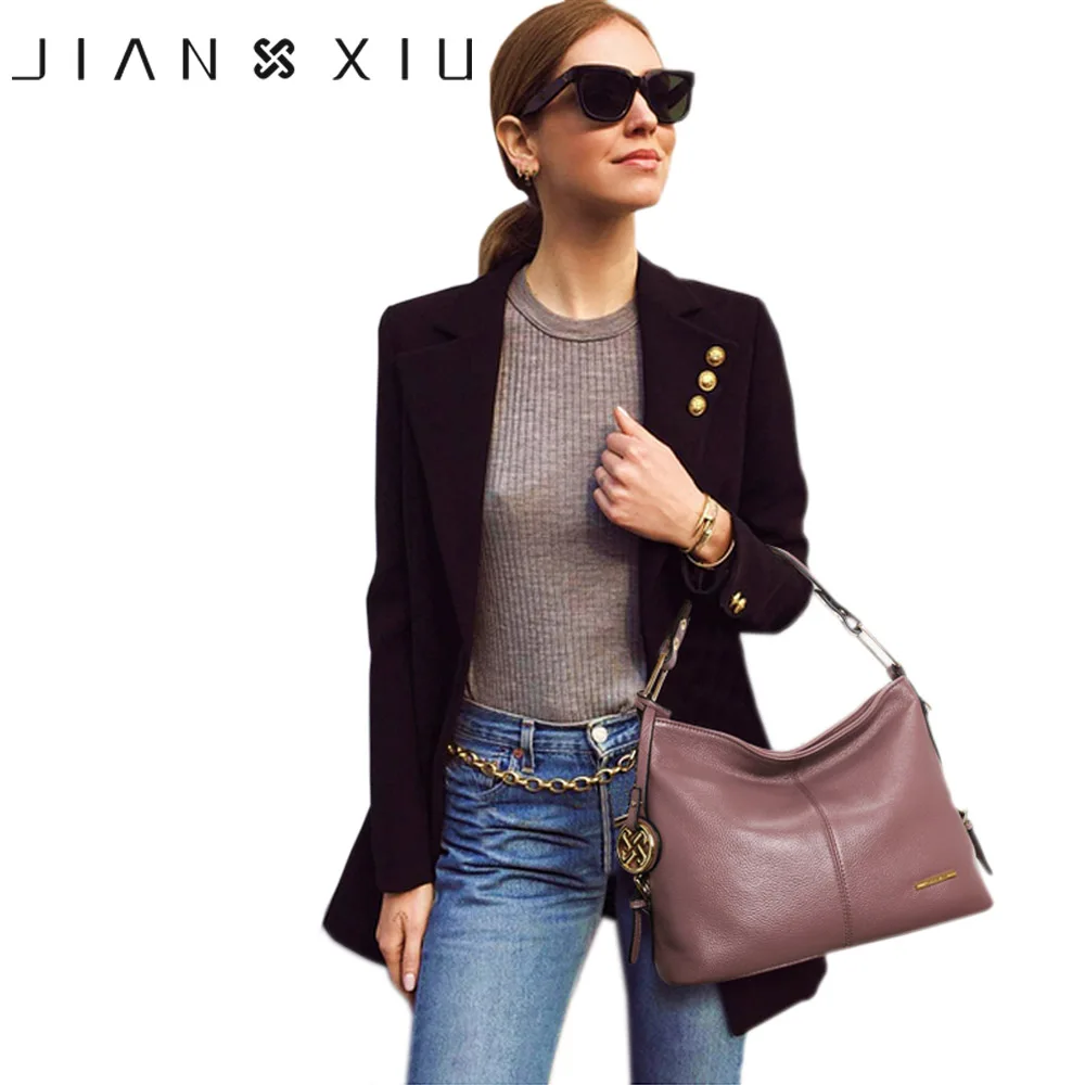 JIANXIU сумка из натуральной кожи, роскошные сумки, женские сумки, дизайнерские сумки, Bolsos Mujer Sac a основной Bolsas Feminina, новая сумка на плечо