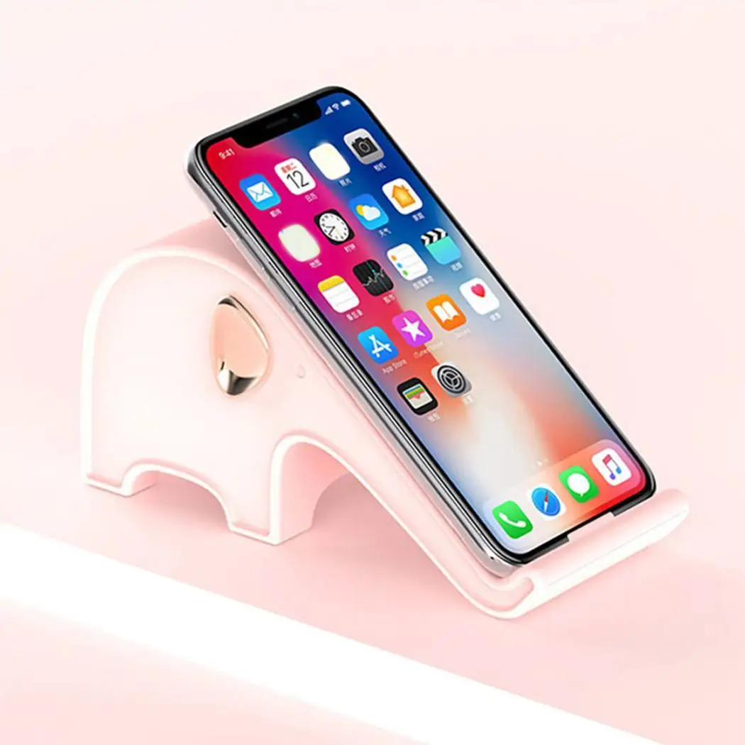 Беспроводное зарядное устройство безопасное быстрое держатель Micro USB для