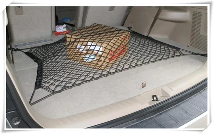 Багажная сетка для багажника автомобиля Fiat Chrysler Toyota Camry Corolla RAV4 Prius Levin Crown Avensis Previa
