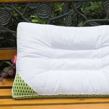 

Ecological Flower and Plant Pillow Semen Cassiae Massage Water Wash Pillow 100% Cotton+ Polyester Fiber Filler White 74*48 cm