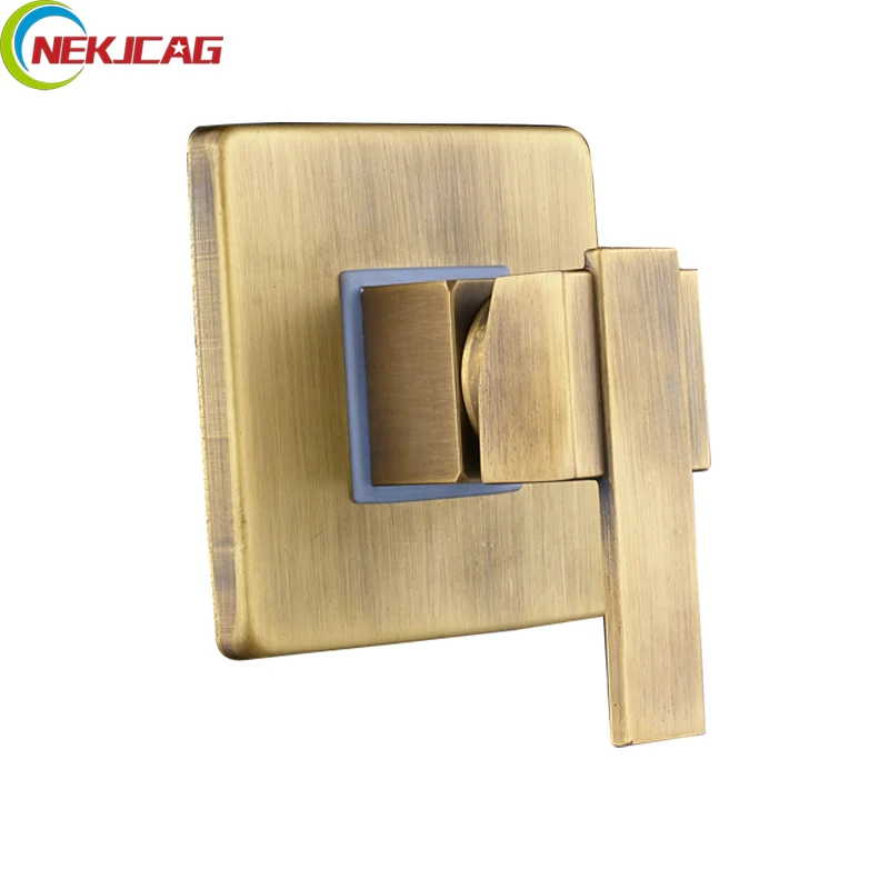 

Free Shipping Wall Mounted Single Handle Control Valve for Shower Faucet One Knob One Way Hot and Cold Water Valve