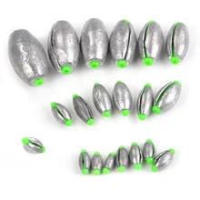 Самые популярные продаваемые рыболовные принадлежности Спецификация Вес регулируемый съемный свинцовый грузило размер от 1,2 г до 75 г