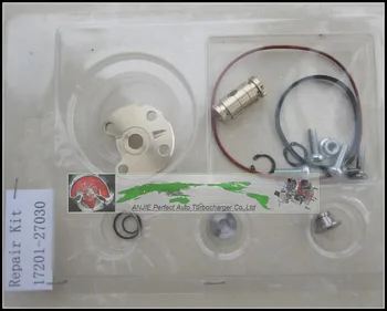 

Turbo Repair Kit rebuild GT1749V 17201-27030 721164 Turbocharger For TOYOTA RAV4 D4D Avensis Picnic Previa Estima 1CD-FTV 2.0L