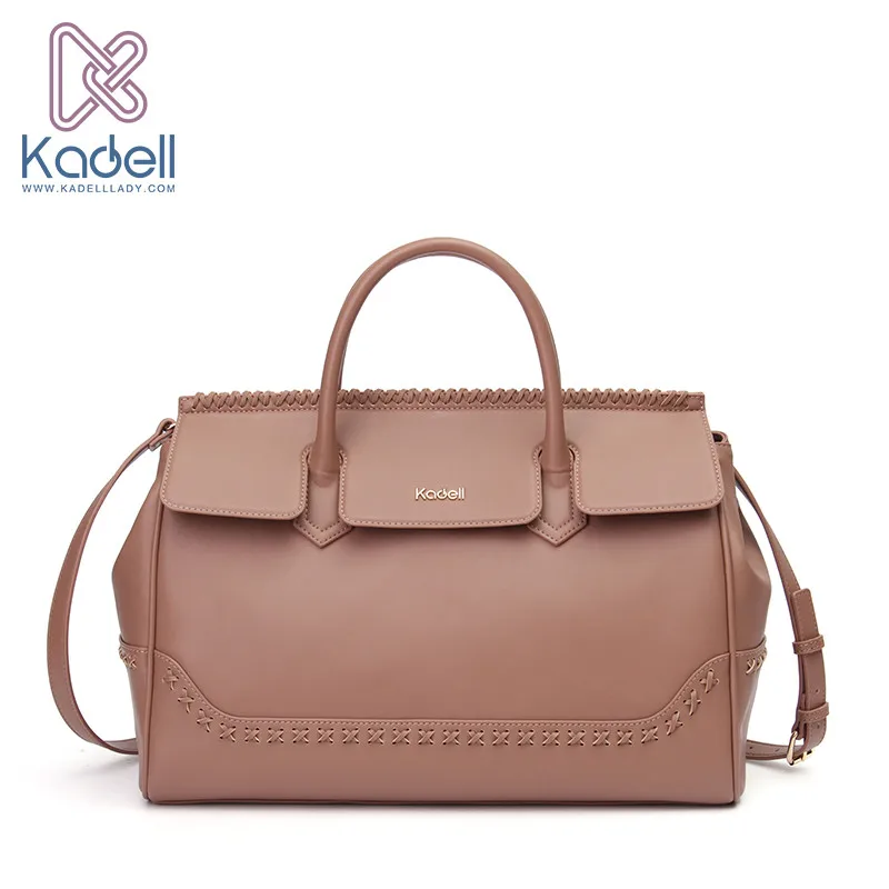 

Kadell 2017 Elegant Doctor Shoulder Bags Handbags Women Famous Brands PU Leather Weave Bag Ladies Casual Women Messenger Bags