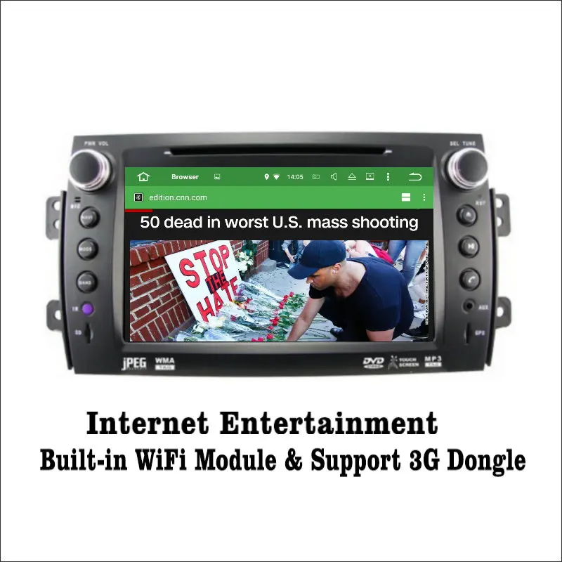 Clearance Liislee Android 7.1 2G RAM For Suzuki SX4 2006~2014 Car Radio Audio Video Multimedia DVD Player WIFI DVR GPS Navi Navigation 2 Clearance Liislee Android 7.1 2G RAM For Suzuki SX4 2006~2014 Car Radio Audio Video Multimedia DVD Player WIFI DVR GPS Navi Navigation 2