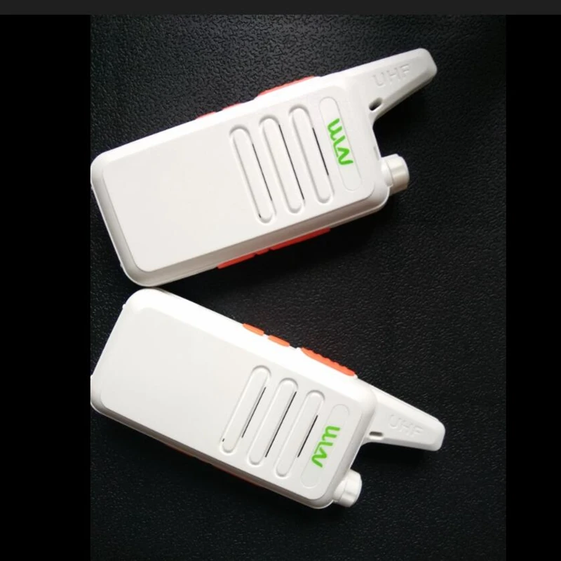 

2 Piece/lot KD-C1 UHF 400-470 MHz Mini Handheld Transceiver Walkie Talkie WLN proftable ham radio transceivers